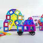 Set de Construccion Magnetico Piezas Magneticas 88 Piezas