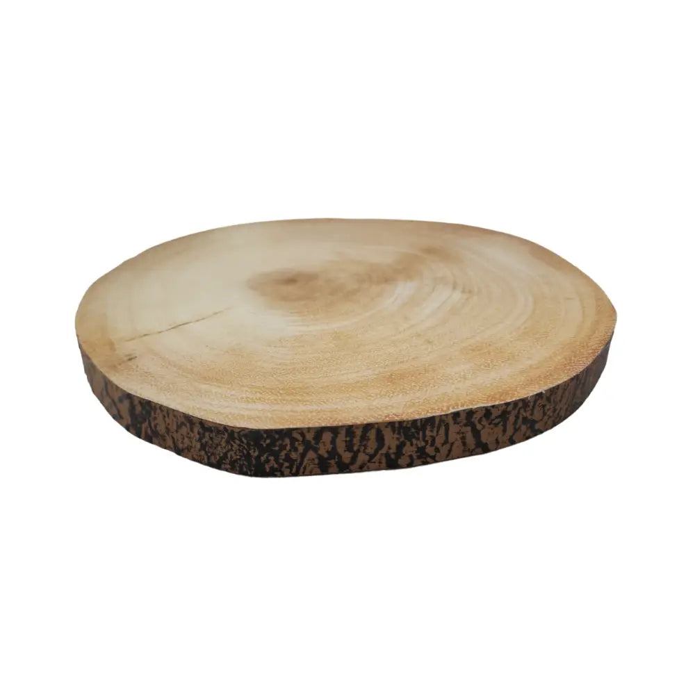 Soporte Base Para Ollas Calientes Diseño Tronco De Madera S - Fliperex