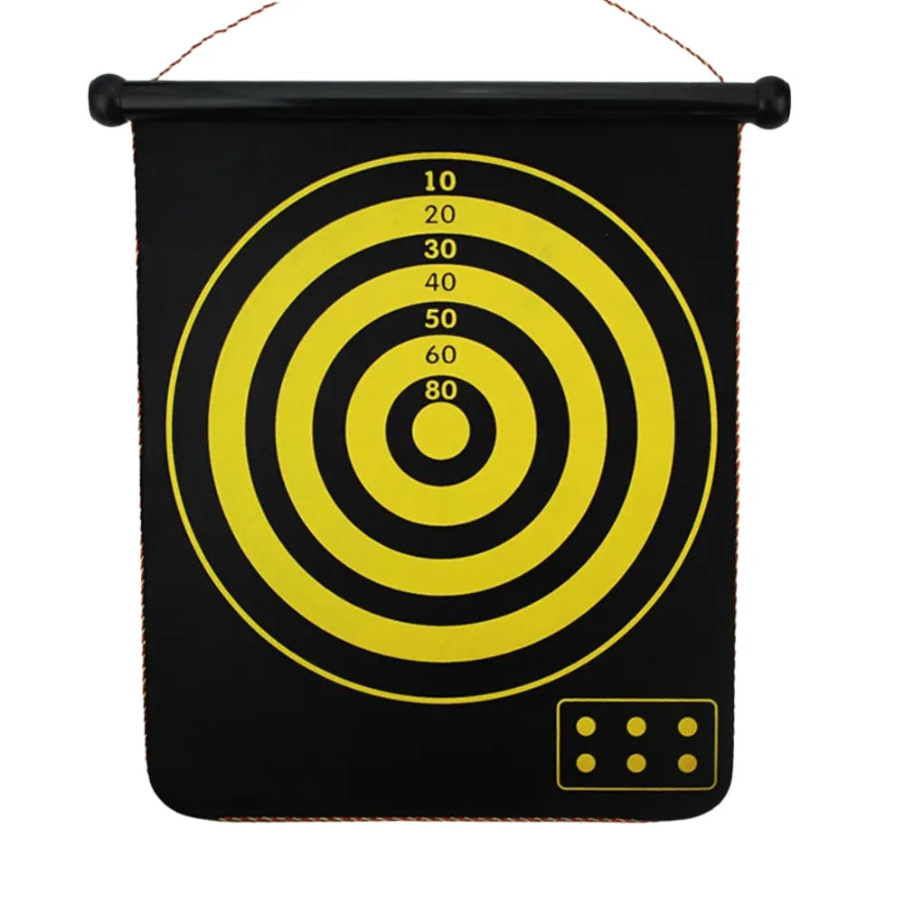 Tablero De Dardos Magnetico Tiro Al Blanco Reversible