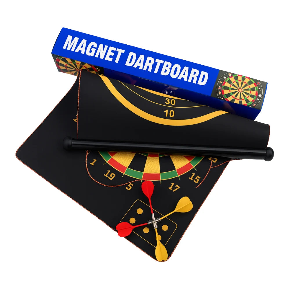 Tablero De Dardos Magnetico Tiro Al Blanco Reversible