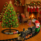 Tren Electrico Navideño Base de Arbol Decorativo Navidad