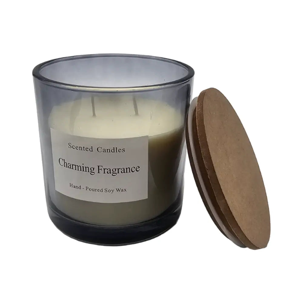 Vela Aromatica Elegante Fragancia Duradera Recipiente Humo - Fliperex