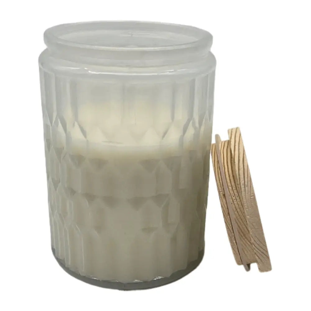 Vela Aromatica Elegante Fragancia Duradera Vaso Diseño Color - Fliperex