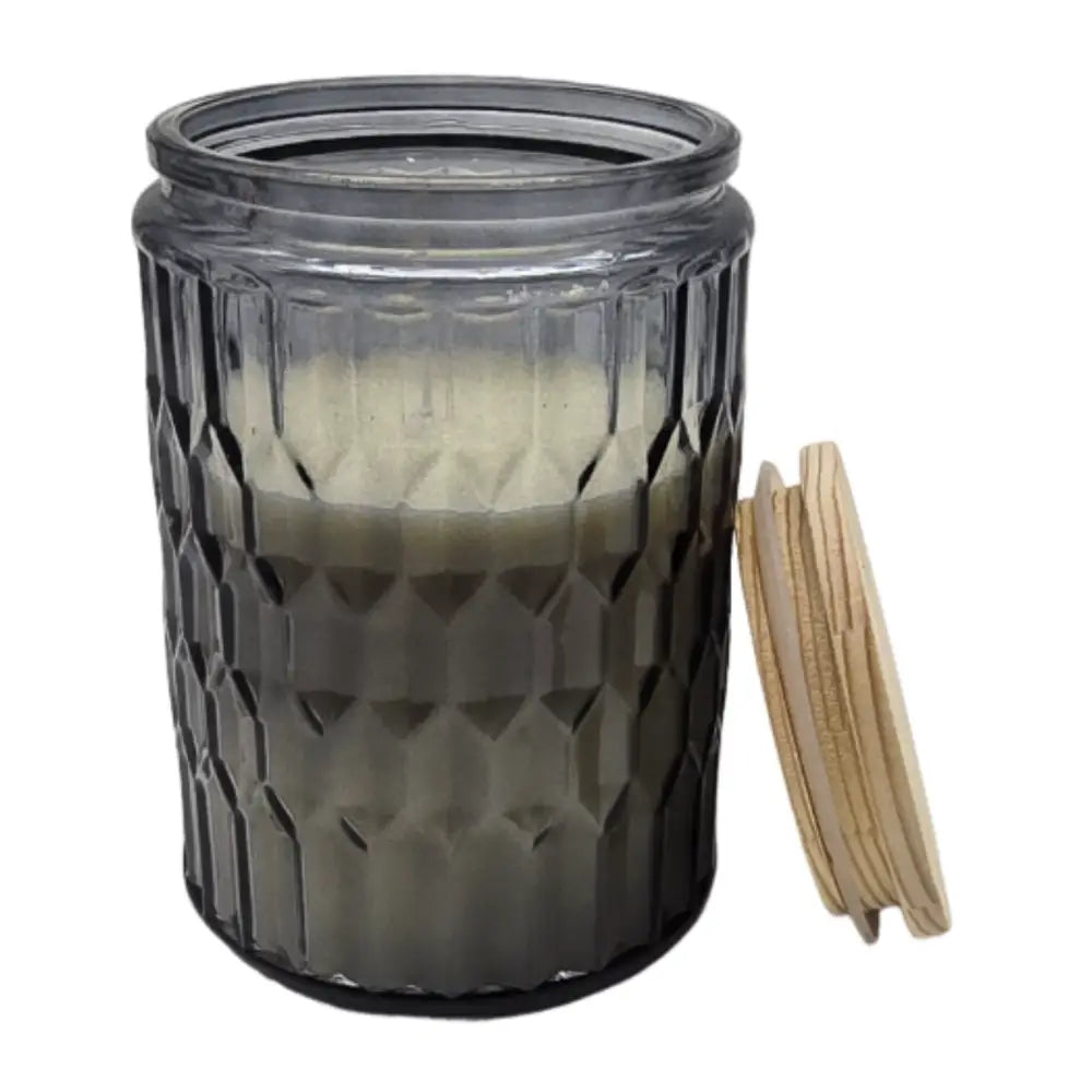 Vela Aromatica Elegante Fragancia Duradera Vaso Diseño Color - Fliperex