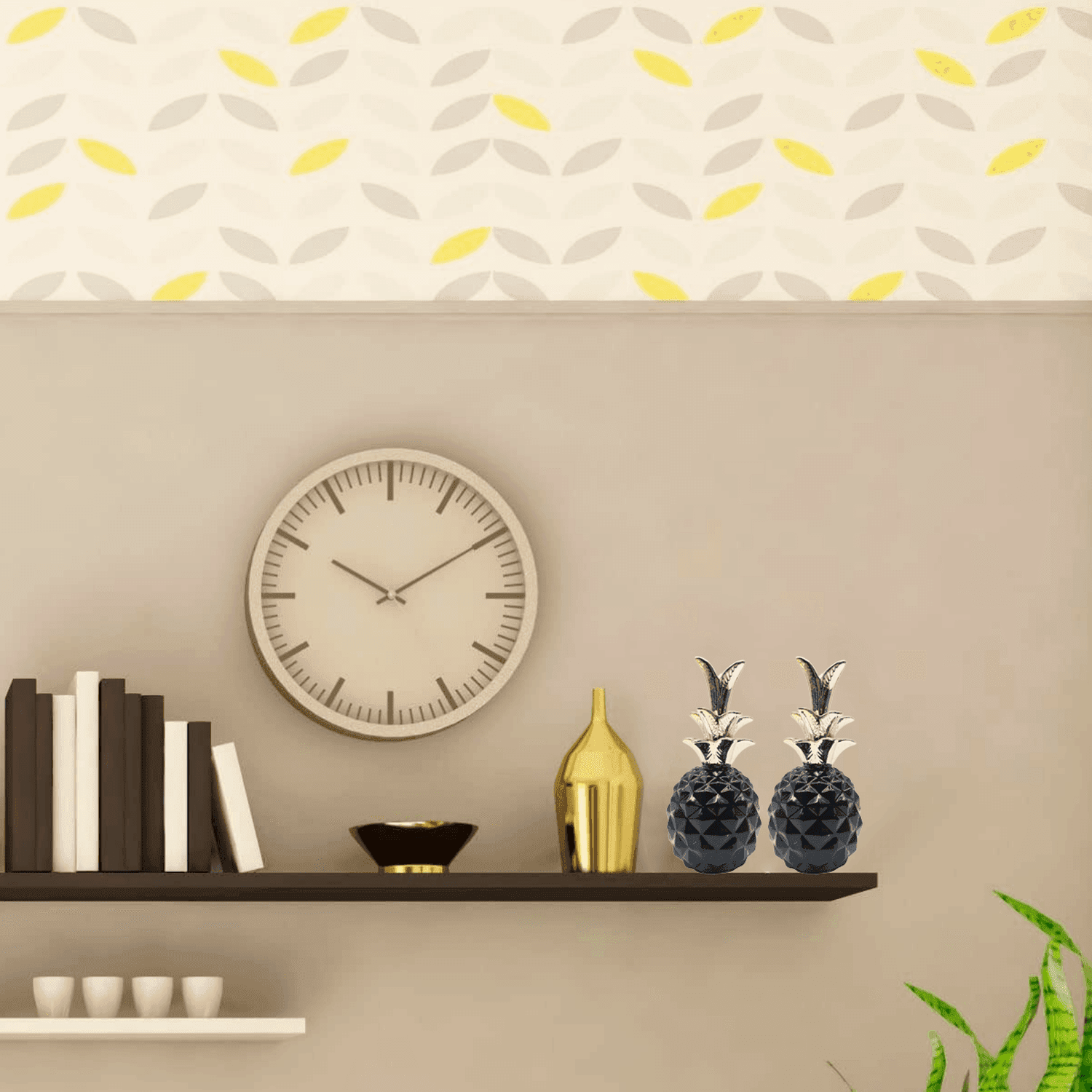 Set 2 Figuras Piñas Decorativas De Ceramica Adorno Decohogar - Fliperex