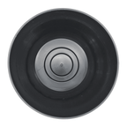 Macetero Plastico Diseño Efecto Barril De Madera Maceta M - Fliperex