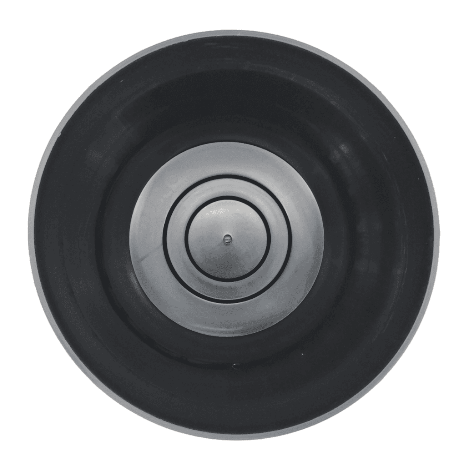 Macetero Plastico Diseño Efecto Barril De Madera Maceta M - Fliperex