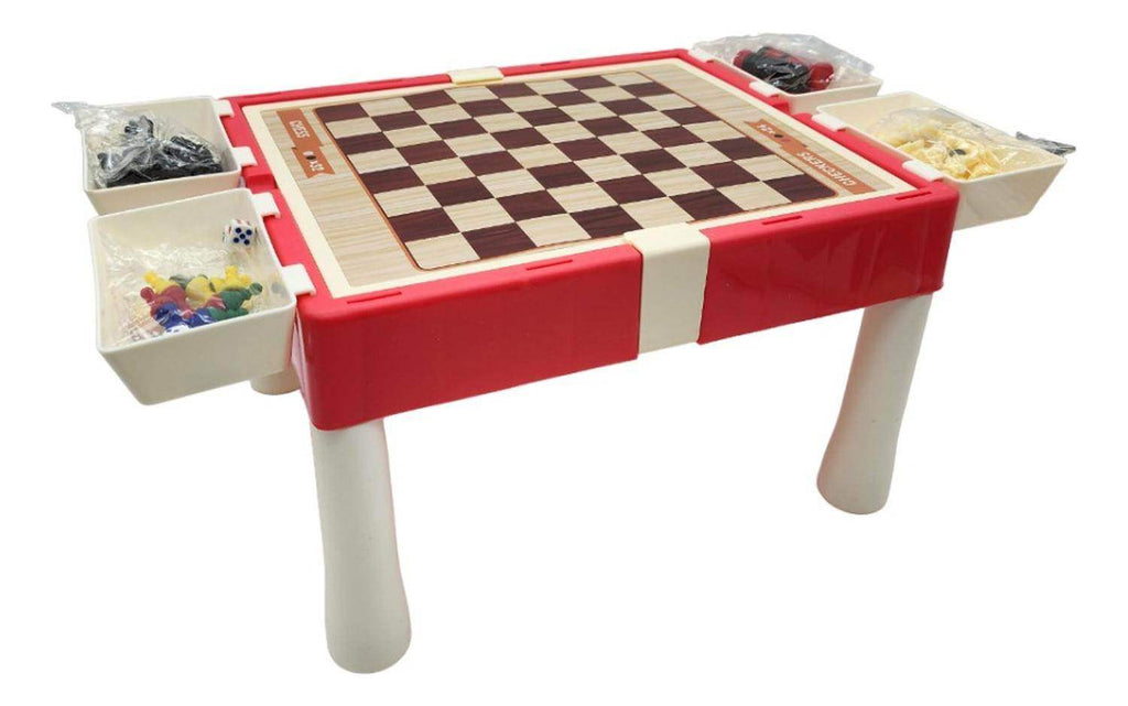 Tablero De Juego 11 En 1 Ajedrez Ludo Serpientes Y Escaleras - Fliperex