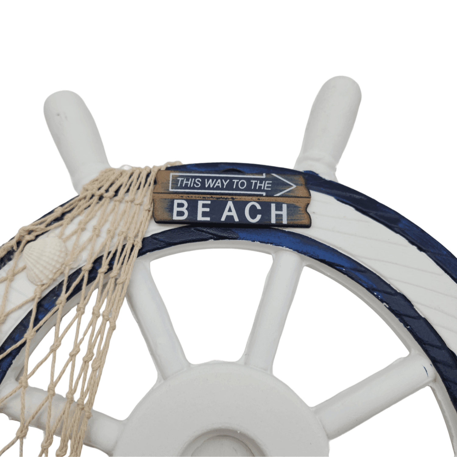 Timon De Barco Decorativo De Madera Para Pared Decoracion - Fliperex