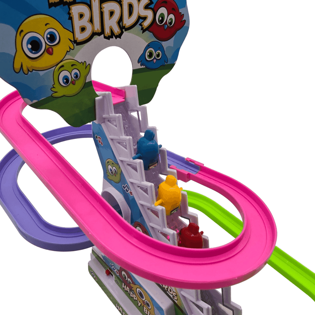 Juguete Pista Pato Duck Track Entretenida Tobogán Carrera - Fliperex