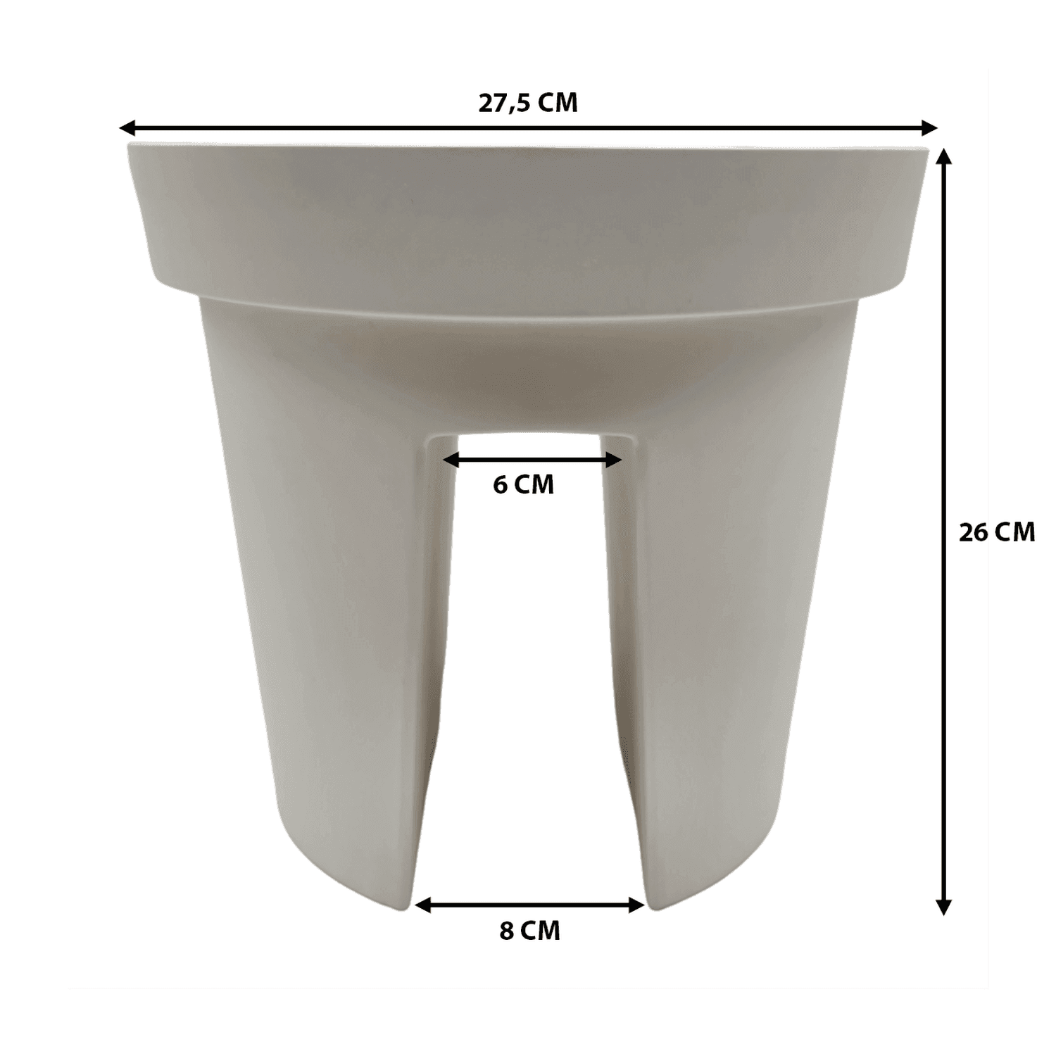 Macetero Colgante Para Balcon Terraza Plastico Maceta Jardin - Fliperex