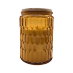 Vela Aromatica Elegante Fragancia Duradera Vaso Diseño Color - Fliperex