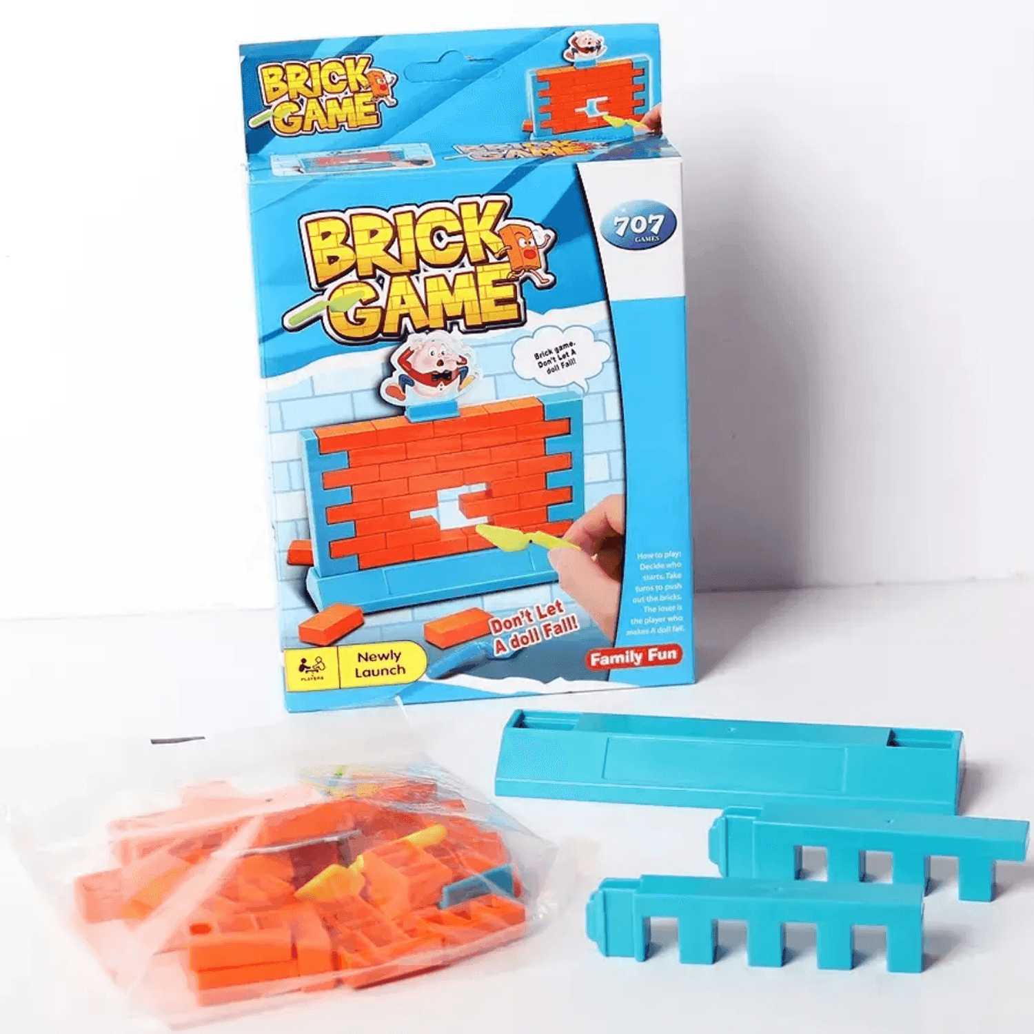 Juego El Muro Wall Game Juego De Mesa Tumba El Muro - Fliperex