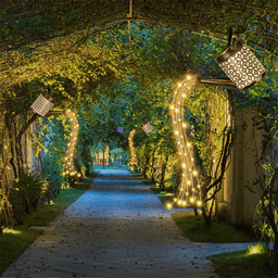 Regadera Solar Led Decorativa Impermeable Jardin Decoracion - Fliperex