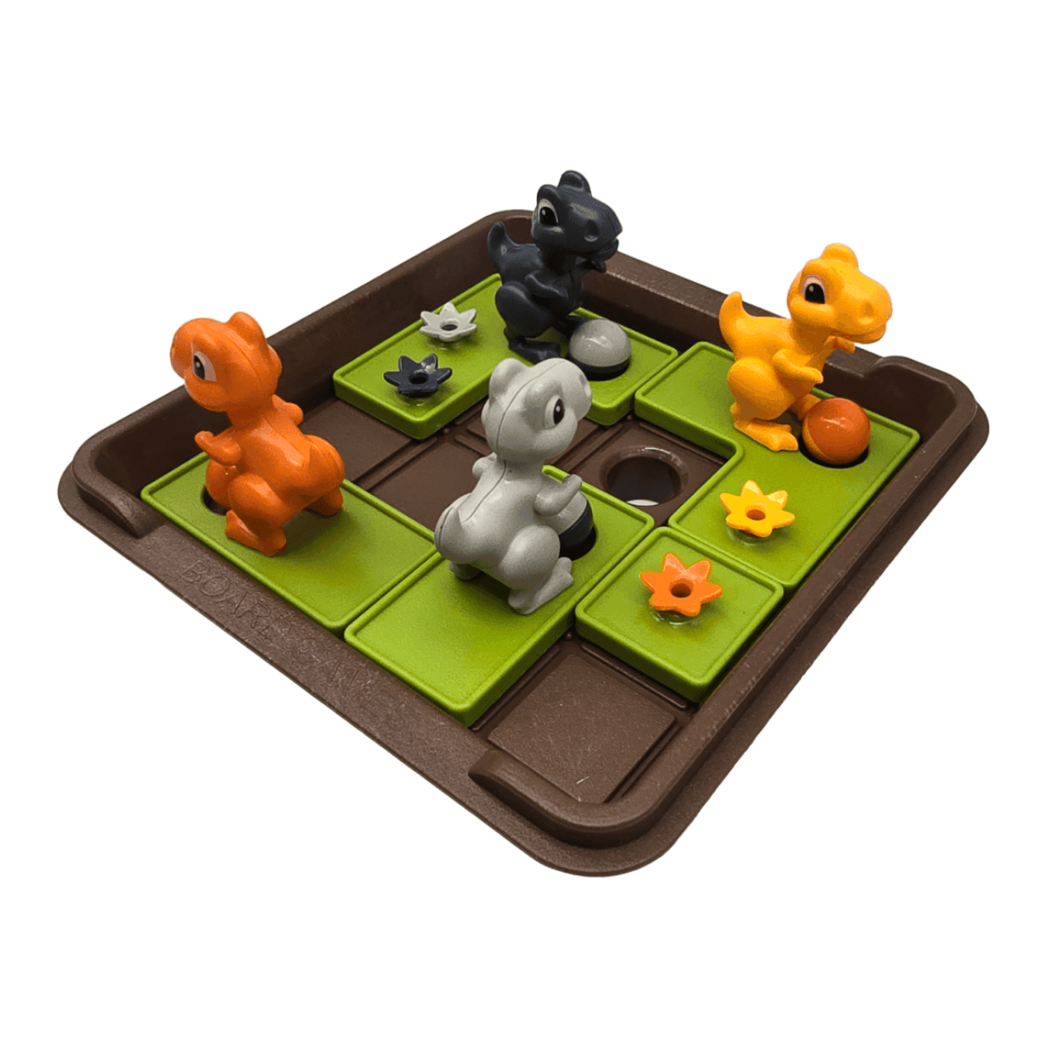 Rompecabeza 3D Juego De Habilidad y Logica Funny Dinosaurio - Fliperex