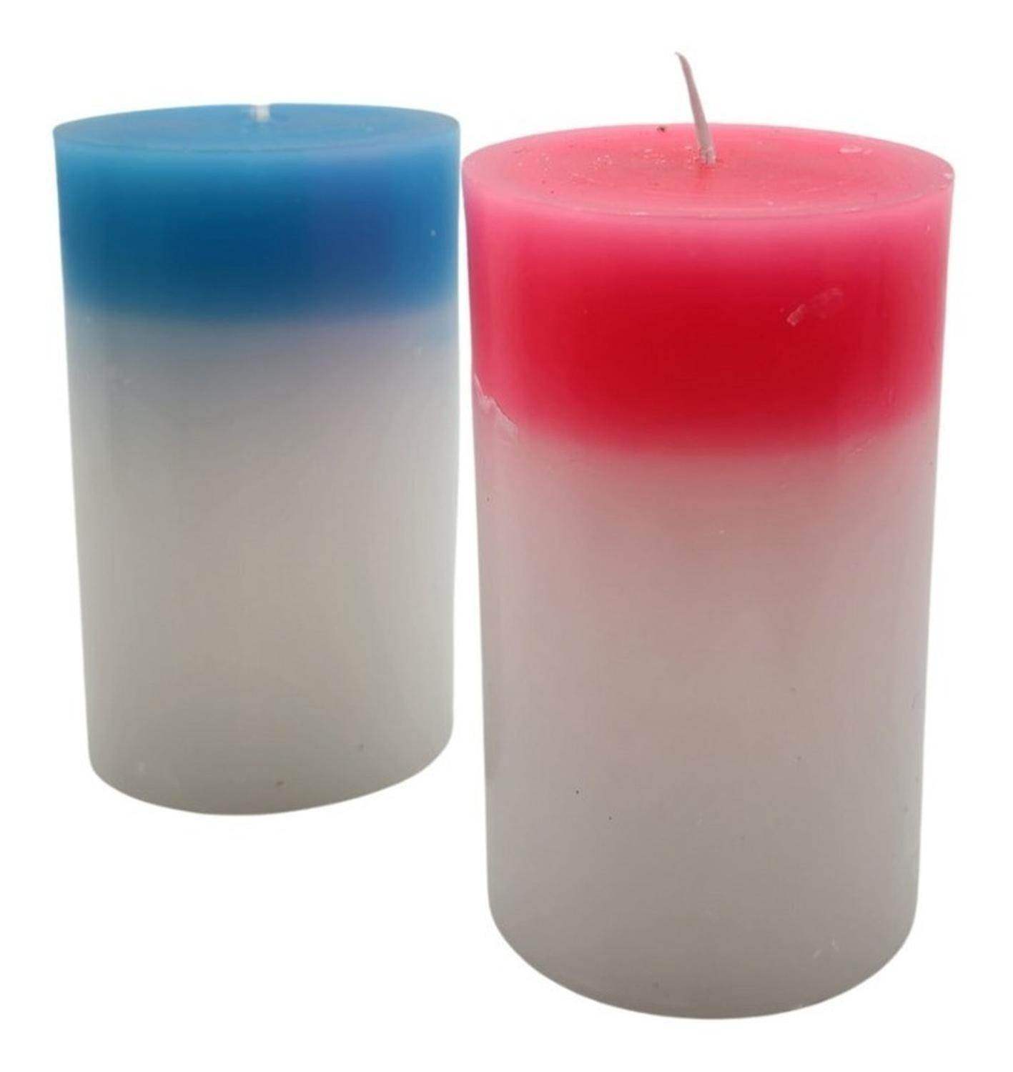 Vela Mágica De Cera Que Cambia De Color - Fliperex