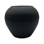 Set 3 Maceteros Plastico Redondo Ovalado Moderno Textura S - Fliperex