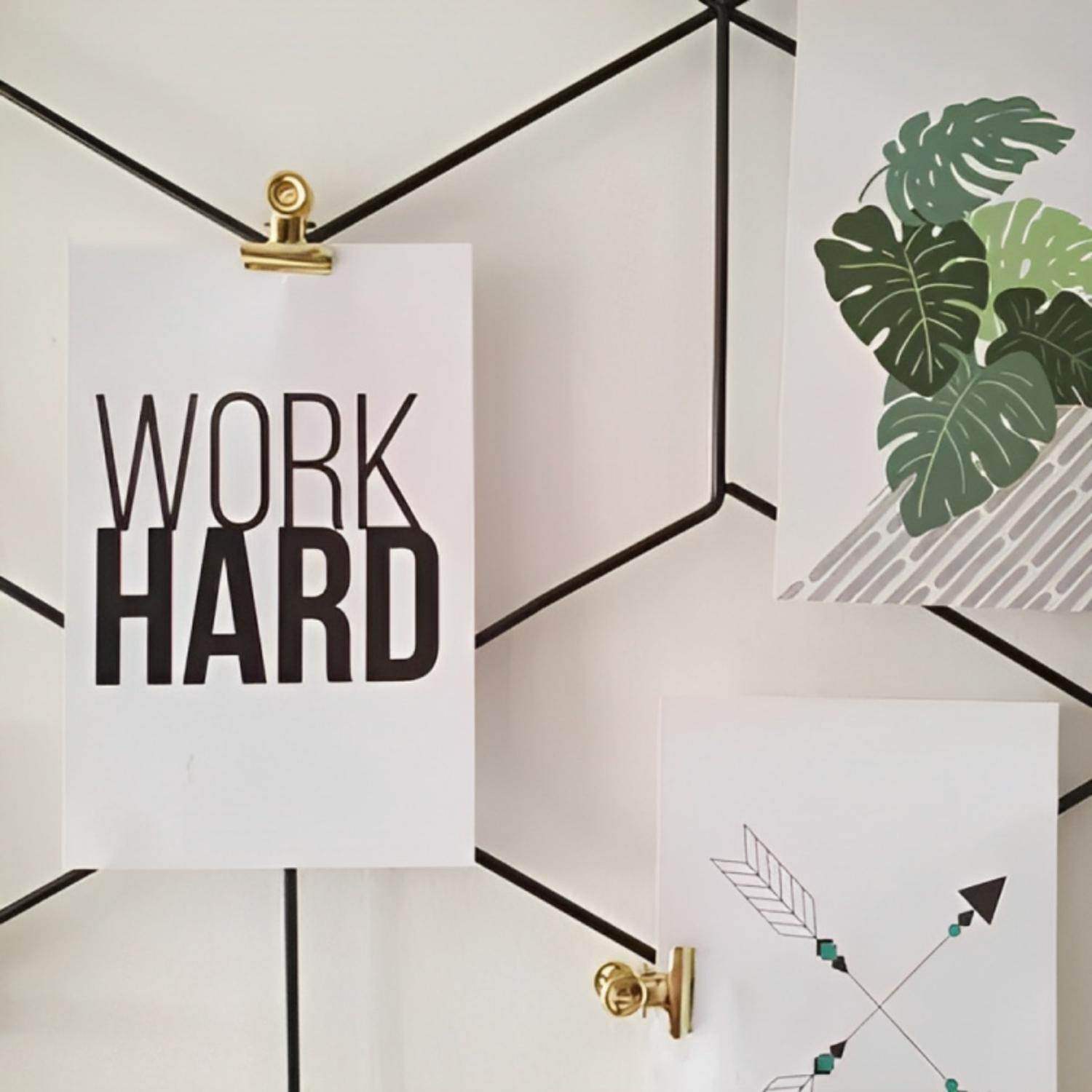 Rejilla Metálica Portafotos Collage Diseño Colores Regalo - Fliperex