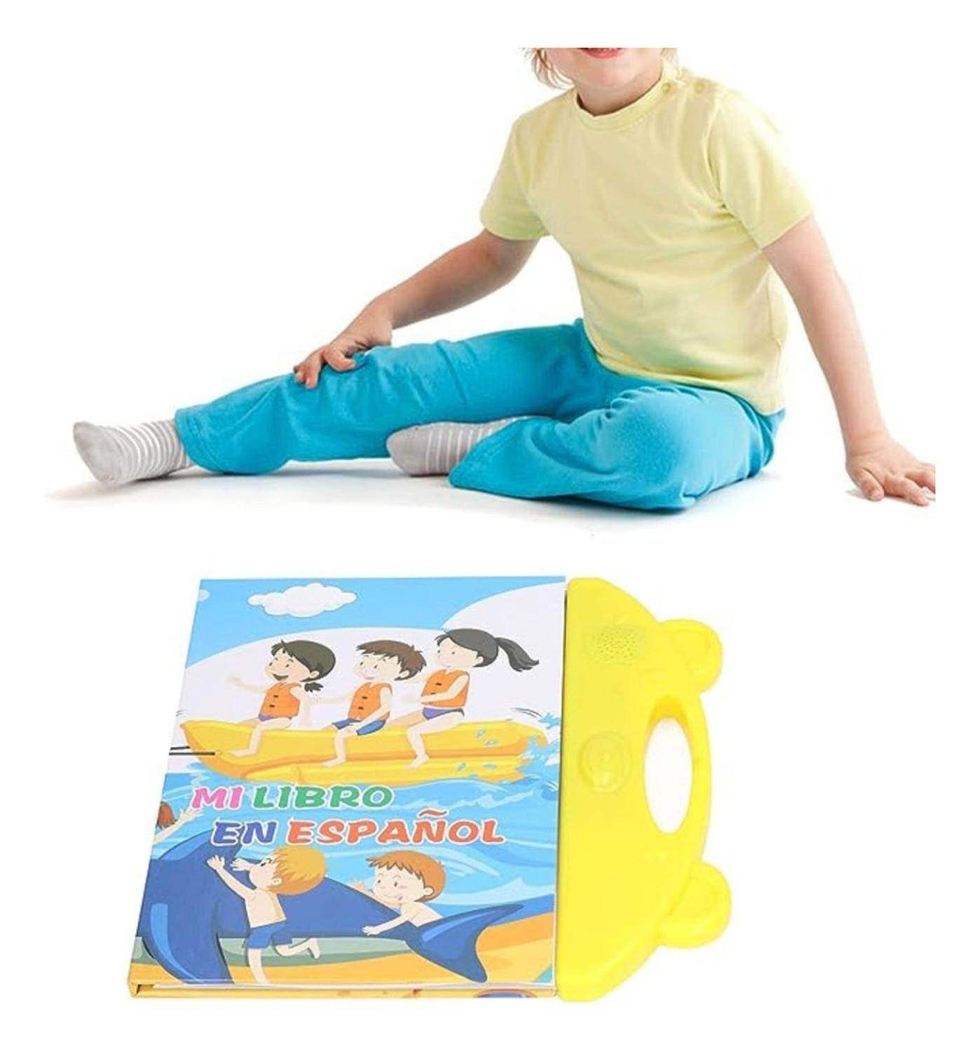 Libro De Aprendizaje Educativo Con Sonido Mi Primer Libro - Fliperex