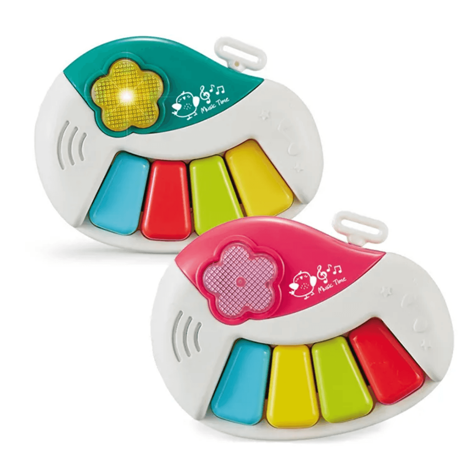 Juguete Piano Musical Con Luces Sonidos Interactivo Bebe - Fliperex