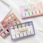 Set Destacador Lipstick Pastel 6 Colores Highlighter Lapices - Fliperex