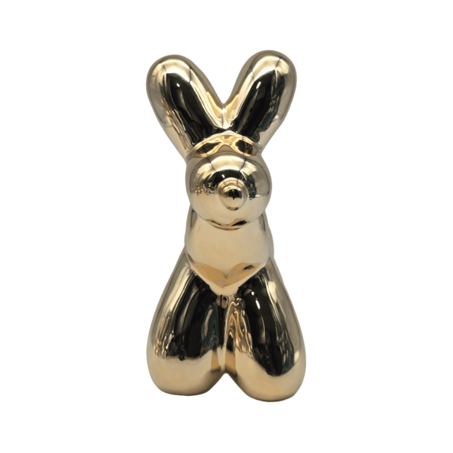 Adorno Perro Mascota Efecto Globo Metalizado Decoracion - Fliperex