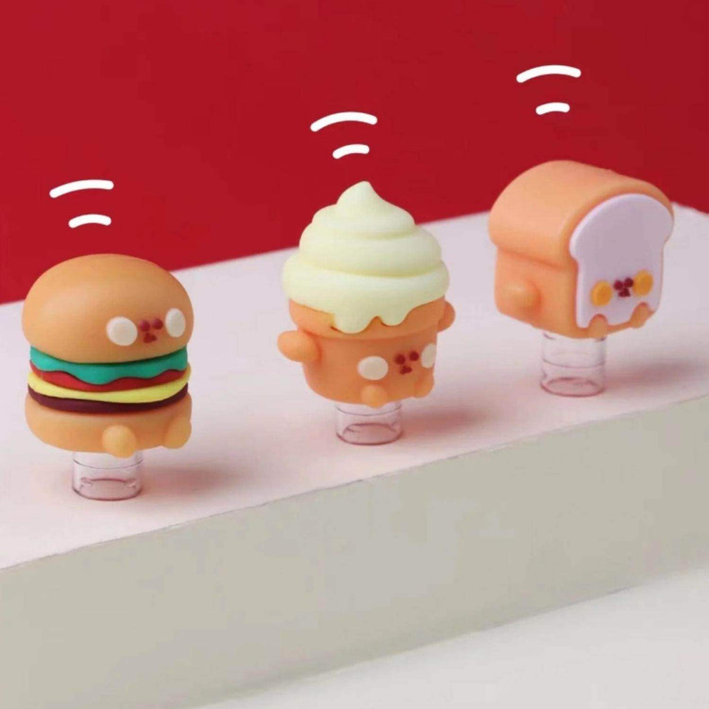 Set 6 Lapices De Alimentos Variados Kawaii Cute - Fliperex