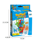 Juego De Mesa Equilibrio De Sillas Entretencion Para Niños - Fliperex