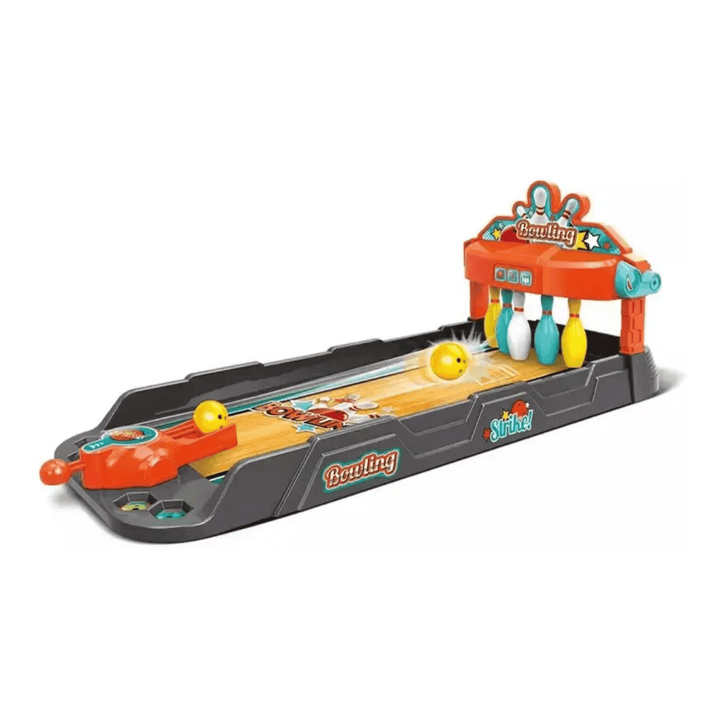 Juguete Bowling Completo Juego De Mesa Bolos Familiar - Fliperex