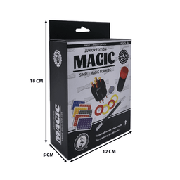 Set Juego De Magia Magic 25 Trucos De Mago Con Varita Niños - Fliperex