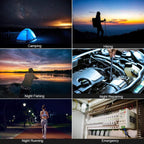 Llavero Linterna Led Recargable Con Destapador Multifuncion - Fliperex