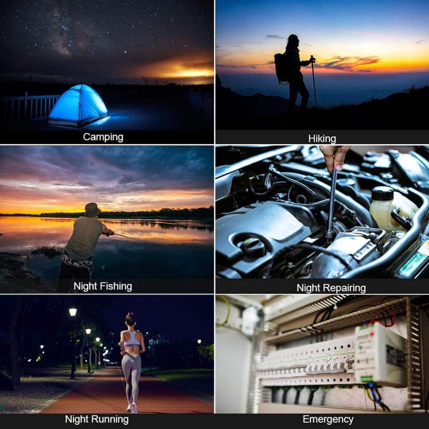 Llavero Linterna Led Recargable Con Destapador Multifuncion - Fliperex