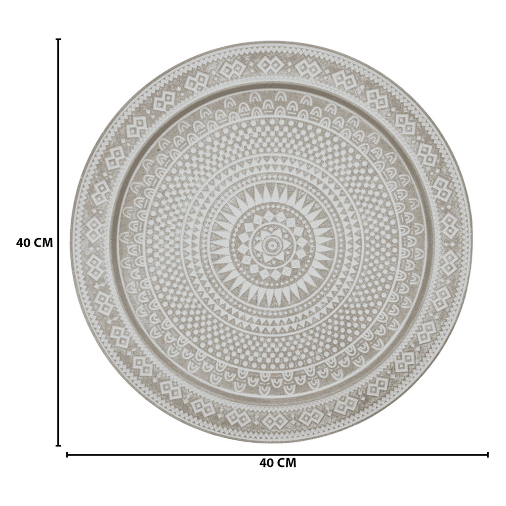Circulo Decoracion Mandala De Madera Para Pared Casa Terraza - Fliperex