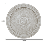 Circulo Decoracion Mandala De Madera Para Pared Casa Terraza - Fliperex