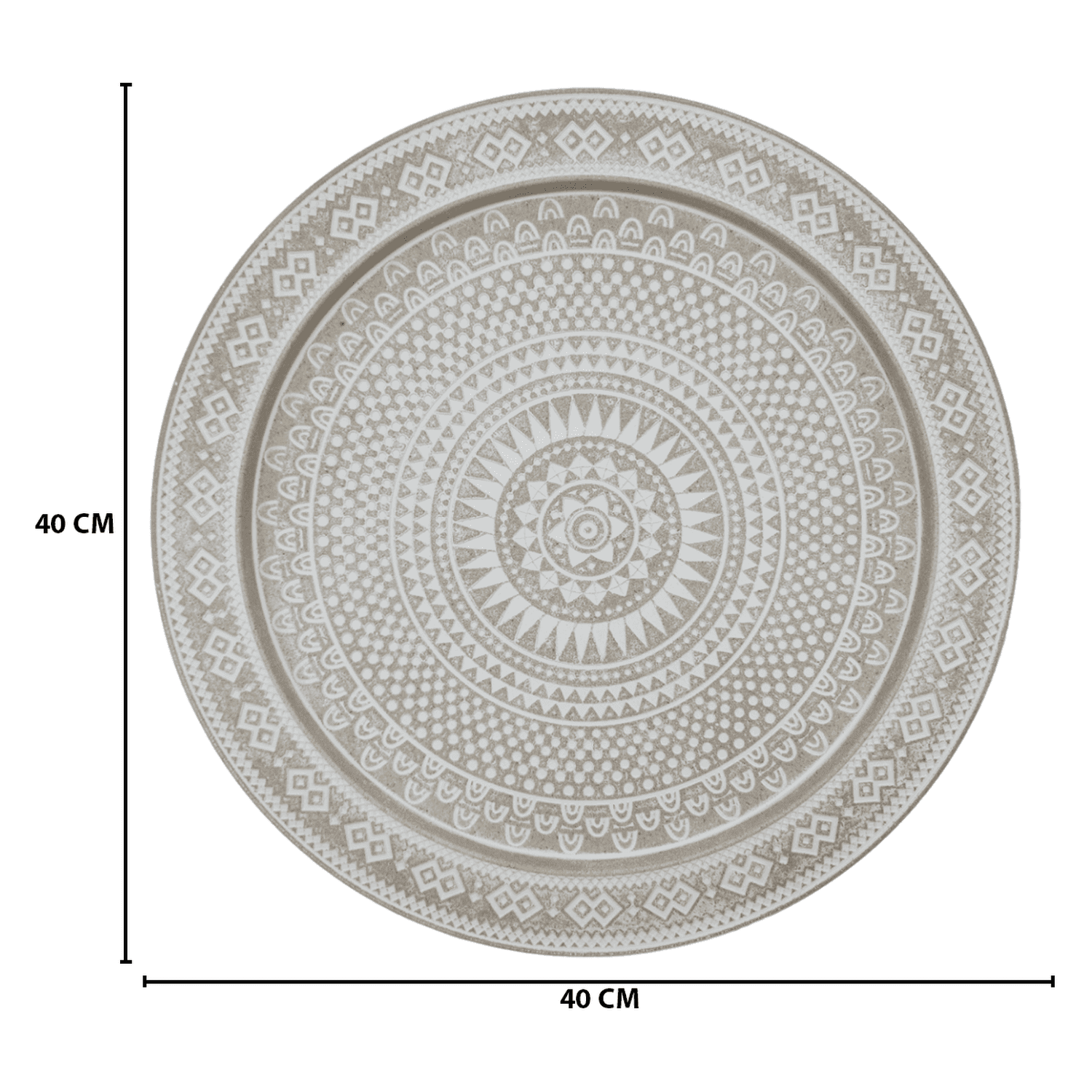 Circulo Decoracion Mandala De Madera Para Pared Casa Terraza - Fliperex