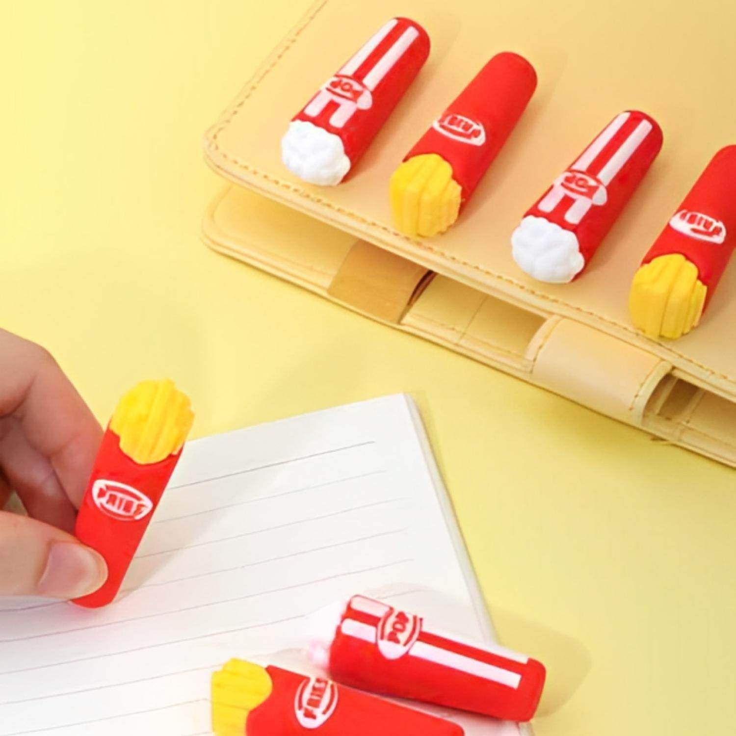 Goma De Borrar Palomitas De Maiz Popcorn Kawaii Cute - Fliperex