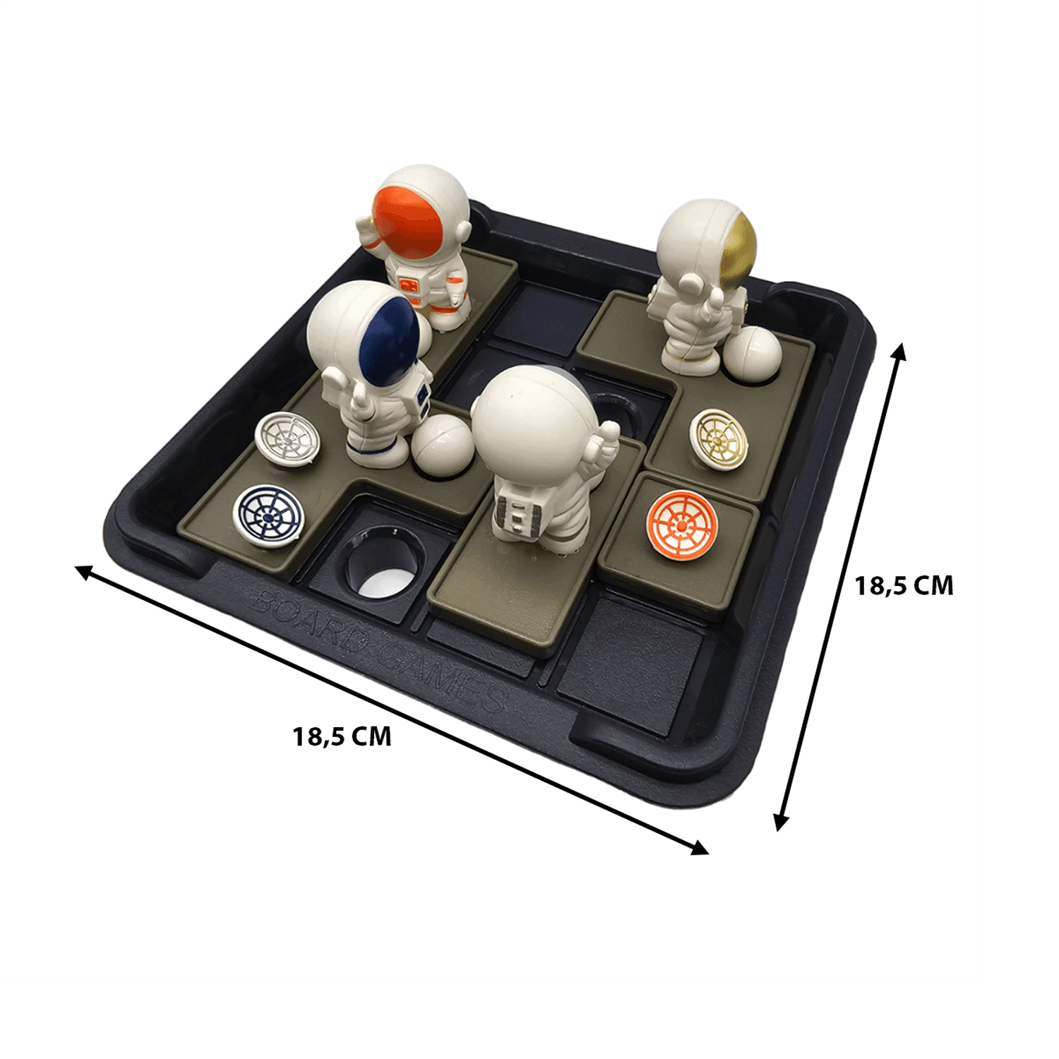 Rompecabeza 3D Juego De Habilidad y Logica Funny Astronauta - Fliperex