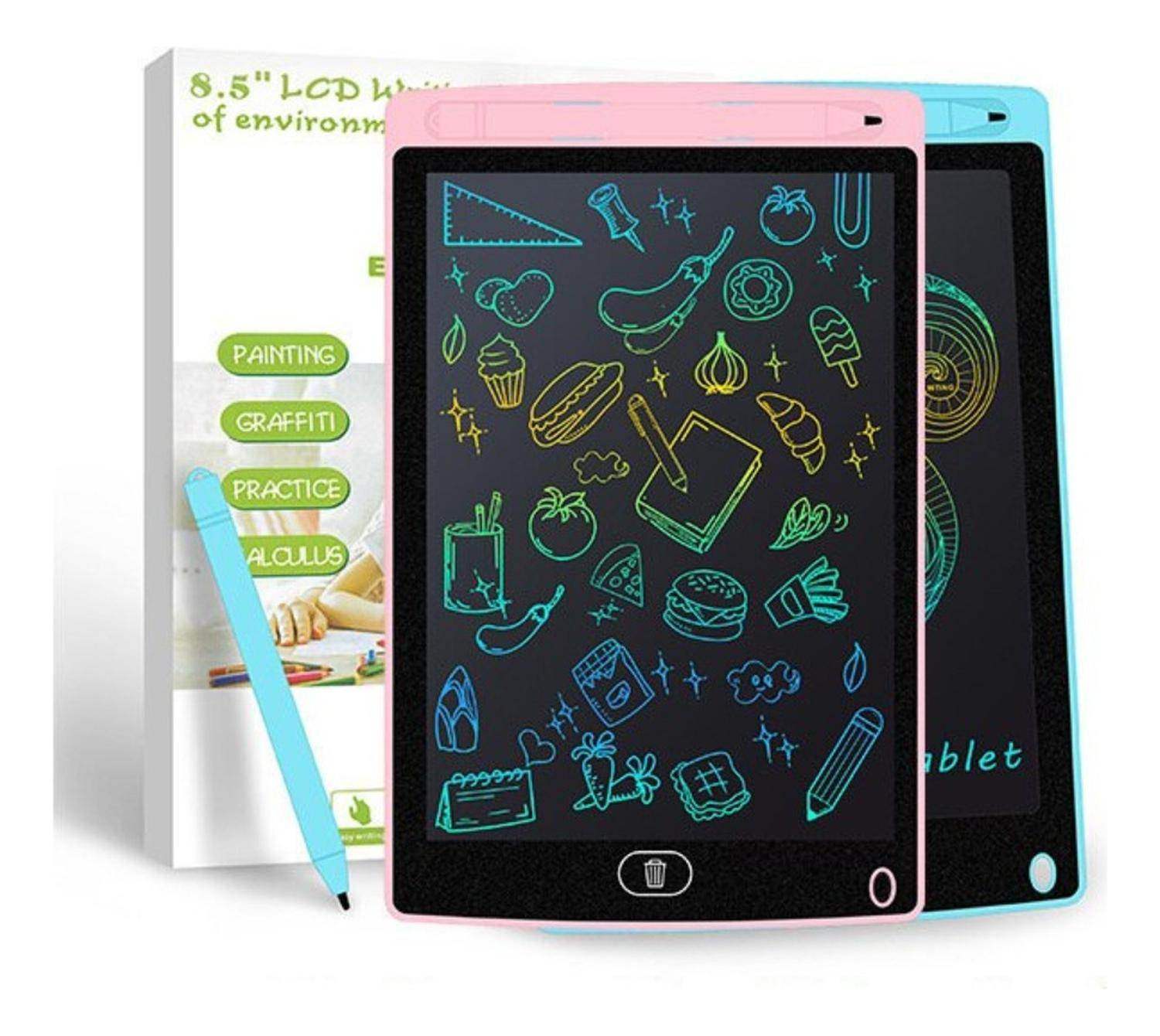 Pizarra Magica Tablet Tableta De Dibujo Multifunción Niños - Fliperex