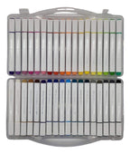 Set Marcadores Acrilicos 36 Lapices Calidad Arte Dibujo - Fliperex