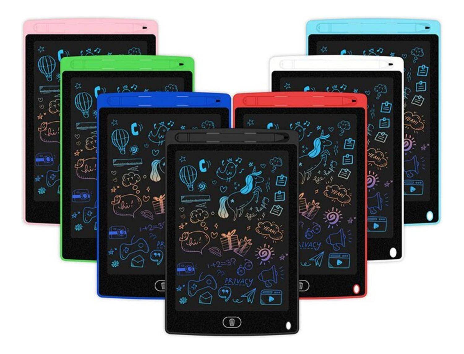 Pizarra Magica Tablet Tableta De Dibujo Multifunción Niños - Fliperex
