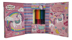 Set De Arte Para Niños Lapices Dibujos y Pizarra Colorear - Fliperex