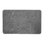 Conjunto De 3 Alfombra De Baño Suaves Absorventes Microfibra - Fliperex