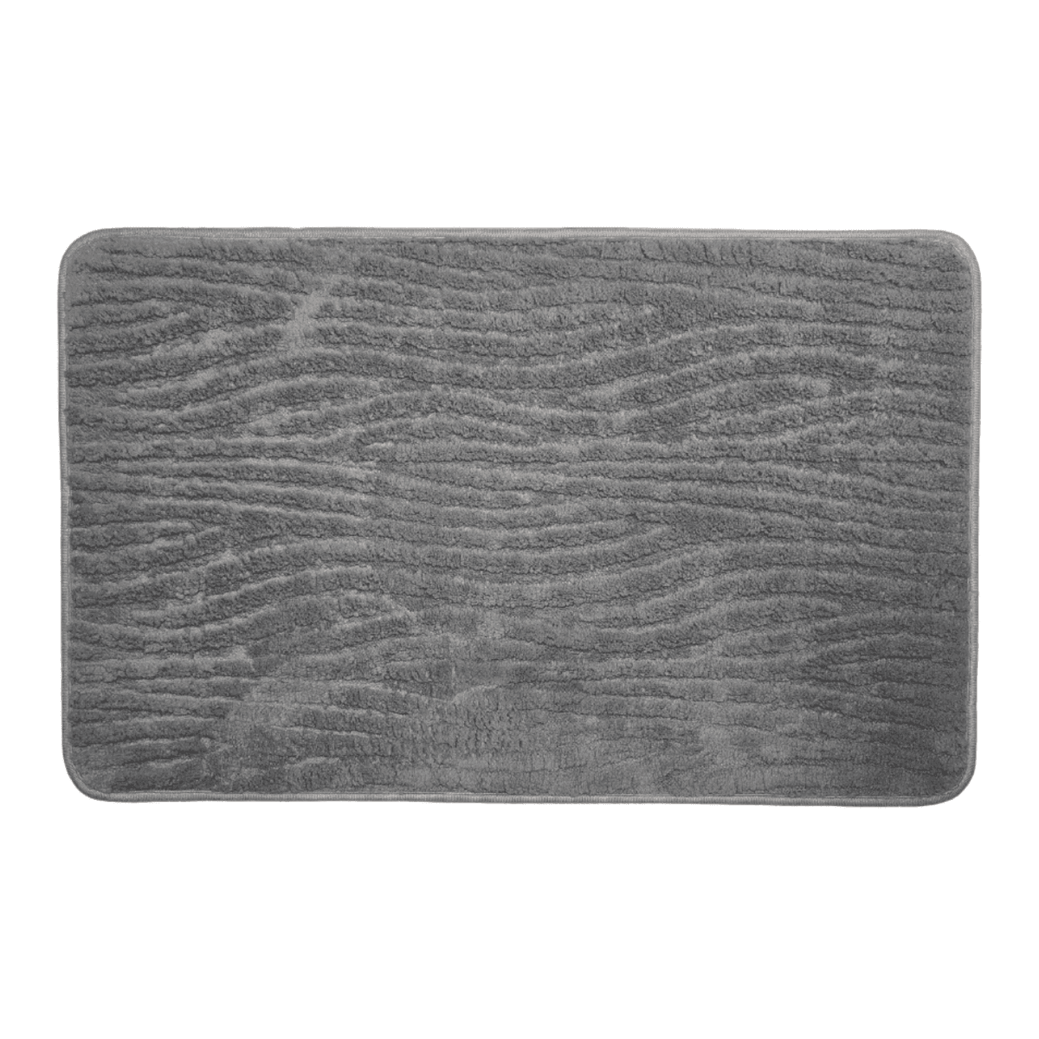 Conjunto De 3 Alfombra De Baño Suaves Absorventes Microfibra - Fliperex