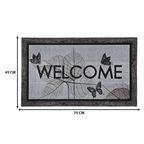 Alfombra Limpiapies Felpudo Alfombra De Entrada Mariposas - Fliperex