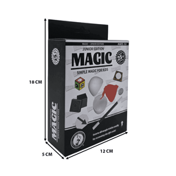 Set Juego De Magia Magic 25 Trucos De Mago Con Varita Niños - Fliperex