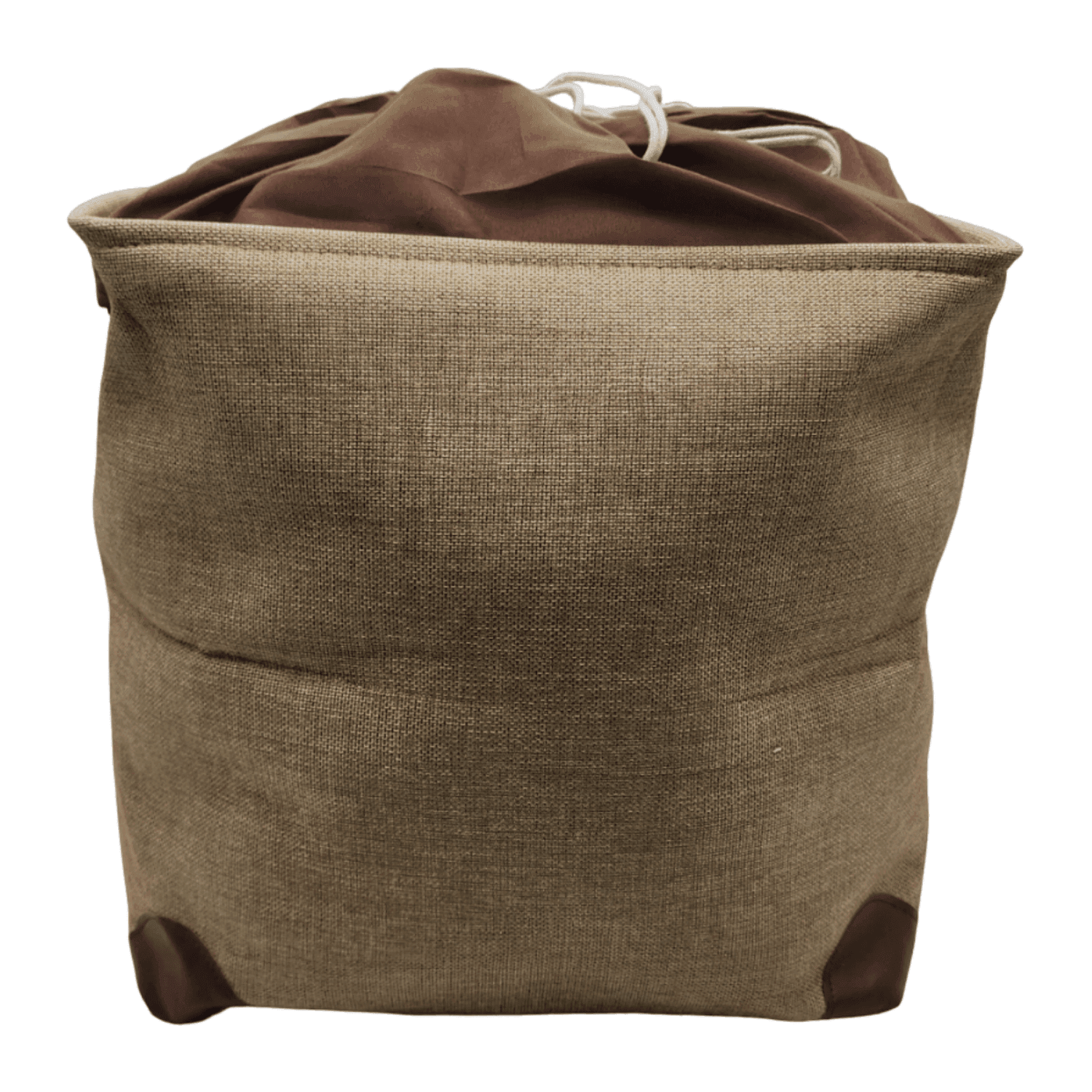 Cesto Canasto Para Ropa Sucia Plegable Organizador De Tela - Fliperex