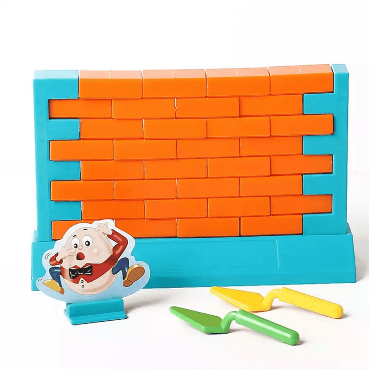 Juego El Muro Wall Game Juego De Mesa Tumba El Muro - vista 2