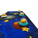 Alfombra De Lanzamiento Con Puntaje Juego Familiar Spacegame - Fliperex