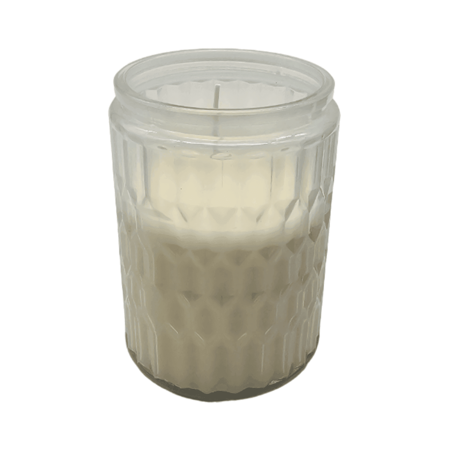 Vela Aromatica Elegante Fragancia Duradera Vaso Diseño Color - Fliperex