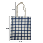 Bolsa De Tela Para Compras Bolsa De Mano Multiuso Diseños - Fliperex